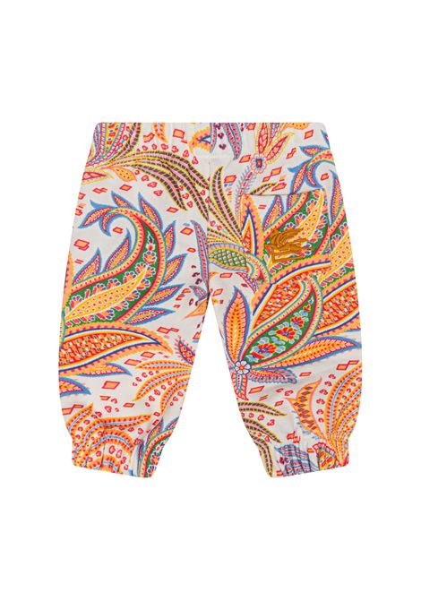 Pantaloni con stampa ETRO KIDS | GX6580 Z3353101MC